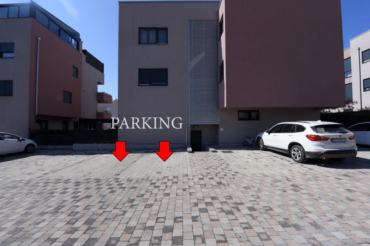 Ferienwohnung Novi Apartman Franka Zadar Exterior foto